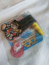 Hamburglar Toy Sound Maker- 1996 McDonald&#39;s  Happy Meal Toy In Package Un Opened - £5.99 GBP