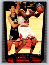 1998-99 Upper Deck #230b Michael Jordan - £2.35 GBP
