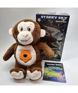 Starry Sky Plush Monkey Huggable Nightlight Sweet Dreams Rechargeable NE... - $29.65