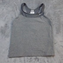 Nike Shirt Womens Medium 8-10 Gray Lightweight Casual Performance Shelf ... - $22.75