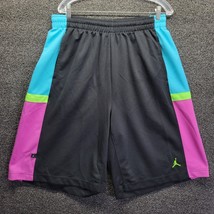 Nike Jordan V Retro 5 Fresh Prince Of Bel Air Shorts Black 427579-028 (Sz Xl) - £95.55 GBP