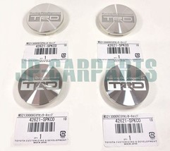 Genuine Trd SF3 4Pcs Wheel Center Caps 42621-SPKC0 - £110.27 GBP