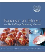 Baking at Home with the Culinary Institute of America by inc Staff Bosto... - £14.94 GBP