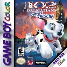 Disneys 102 Dalmatians Puppies to the Rescue - Game Boy Color  - £8.77 GBP