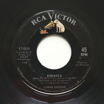 Lorne Greene 45 rpm Vinyl Bonanza / Ringo 7&quot; Single 47-8444 - £5.04 GBP