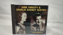 June Christy &amp; Charlie Barnet Sextet by June Christy/Charlie Barnet (CD, 1995) - £7.03 GBP