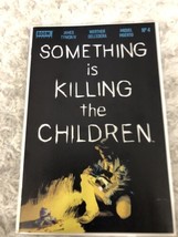 SOMETHING IS KILLING THE CHILDREN #4 1st Print (cover A) Boom Comics NM- - $99.99