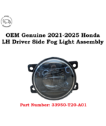 OEM 2021-2025 Honda Civic Pilot Ridgeline LH Driver Left Fog Light 33950... - $17.81
