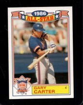 1987 Topps Glossy ALL-STARS #9 Gary Carter Nmmt Mets Hof *X104268 - £2.55 GBP