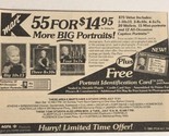 1991 K-Mart Portraits Vintage Print Ad Advertisement Birmingham Alabama ... - $4.94