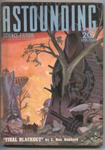 Astounding SCIENCE-FICTION---APR 1940---L Ron HUBBARD---PULP Thrills - £308.12 GBP