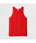 Ava &amp; Viv™ ~ Size 1X ~ Red ~ Pullover ~ Sleeveless ~ 100% Cotton Sweater... - $498.41 MXN
