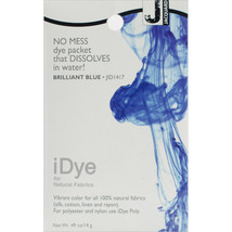 Jacquard iDye Fabric Dye 14g-Brilliant Blue - $12.77