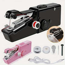 Cordless Mini Electric Sewing Machine  Ideal Mom Gift - £16.74 GBP