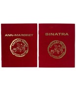Vintage 1982 Sinatra &amp; Ann-Margaret at CAESARS PALACE LAS VEGAS Concert ... - $51.27 CAD