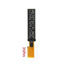 2.26 inch Character OLED 1602 Display SP II2 interface SH1111 white - $338.90 MXN