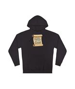 Dear Santa Define Good hooded sweatshirt | Christmas scroll illustration - $81.40 CAD