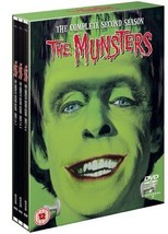 The Munsters: Series 2 (Box Set) DVD Pre-Owned Region 2 - £35.85 GBP