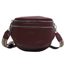 Women Vintage Crossbody Shoulder Bags PU Leather Fashion Designer Branded Lady T - £23.81 GBP