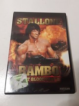 Rambo First Blood Part II (2) DVD Sylvester Stallone - £1.54 GBP
