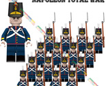 16Pcs Napoleonic Wars PORTUGUESE LINE INFANTRY Military Minifigure Build... - $28.98