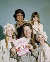 Little House on the Prairie 1974 season 1 Ingalls family pose 16x20 Canvas - £56.29 GBP