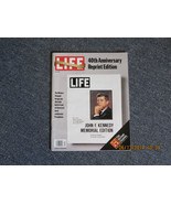 LIFE Magazine Commemorative 40th Anniversary Reprint Edition JFK Fall 2003 - $13.70 CAD