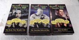 Mystery Science Theater 3000 VHS Lot Of 3 Cave Dwellers Colossal Man The... - £19.52 GBP