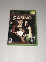 High Rollers Casino (Microsoft Xbox, 2004) - $4.95