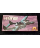 Aurora #392 P-61 Black Widow 1:48th scale 1972 - £31.78 GBP