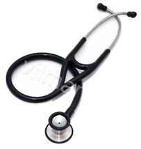 Professional Cardiology 2-sided Stethoscope Black, S18,  Life Limited Wa... - $19.99