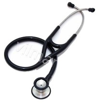 Professional Cardiology 2-sided Stethoscope Black, S18,  Life Limited Warranty - $19.99