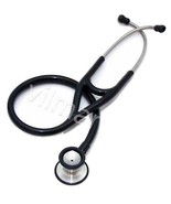 Professional Cardiology 2-sided Stethoscope Black, S18,  Life Limited Warranty - $19.99