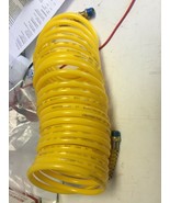 150 Psi Brass 1/4&quot; X 25&#39; yellowRecoil Air Hose - $5.94