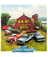 1979 Chevy Duty Trucks Advertisement Vintage Pickup Chevrolet Automobili... - $366.03 MXN