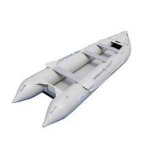 BRIS 15.4Ft Inflatable Kayak Fishing Boat Tender Poonton Inflatable Cano... - £628.51 GBP