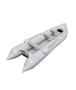 BRIS 15.4Ft Inflatable Kayak Fishing Boat Tender Poonton Inflatable Canoe Dinghy - £638.68 GBP