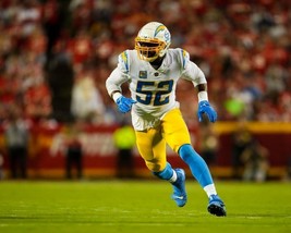 Khalil Mack 8X10 Photo Los Angeles Chargers La Picture Nfl Football Action - $4.94