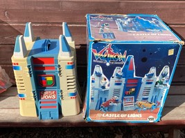 VTG 1984 Panosh Place VOLTRON Castle Of Lions Playset w Box - $371.25