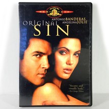 Original Sin (DVD, 2000, Widescreen)     Angelina Jolie    Antonio Banderas - £5.45 GBP