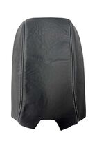 For Ford F150 Raptor 2009-2014 Gray Stitch Console Armrest Genuine Leath... - $65.00