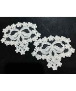Embroidered tulle lace application cm 9 Sweet Trims 16008 - $3.86 CAD