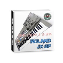 Roland JX8P - Large Original Factory &amp; New Created Sound Library and Editors - £10.41 GBP