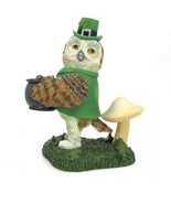 Lil Whoots Owl Figurine St Patricks Day Luck of the Owlrish Owlebration ... - $12.86