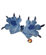 Vintage Disney Parks Lilo &amp; Stitch Paws Plush Hands Gloves Costume Cospl... - $1,091.25 MXN