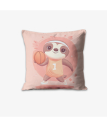 Stella the Slam dunk Sloth Pillow by Dancing Littles Jungle - $870.29 MXN+