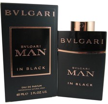 BVLGARI MAN IN BLACK 2.0 oz / 60 ml Eau De Parfum Men Cologne Spray - $84.14