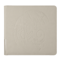 1 Dragon Shield Card Codex Portfolio 576 - Ashen White - $55.85