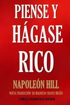Piense Y Hagase Rico Piensa Hazte Rico De Napoleon Hill Libros Riqueza Espaã±Ol - £10.28 GBP