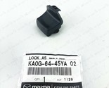 NEW GENUINE MAZDA 13-16 CX-5 CENTER CONSOLE LID LOCK OEM KA0G-64-45YA-02 - $12.54